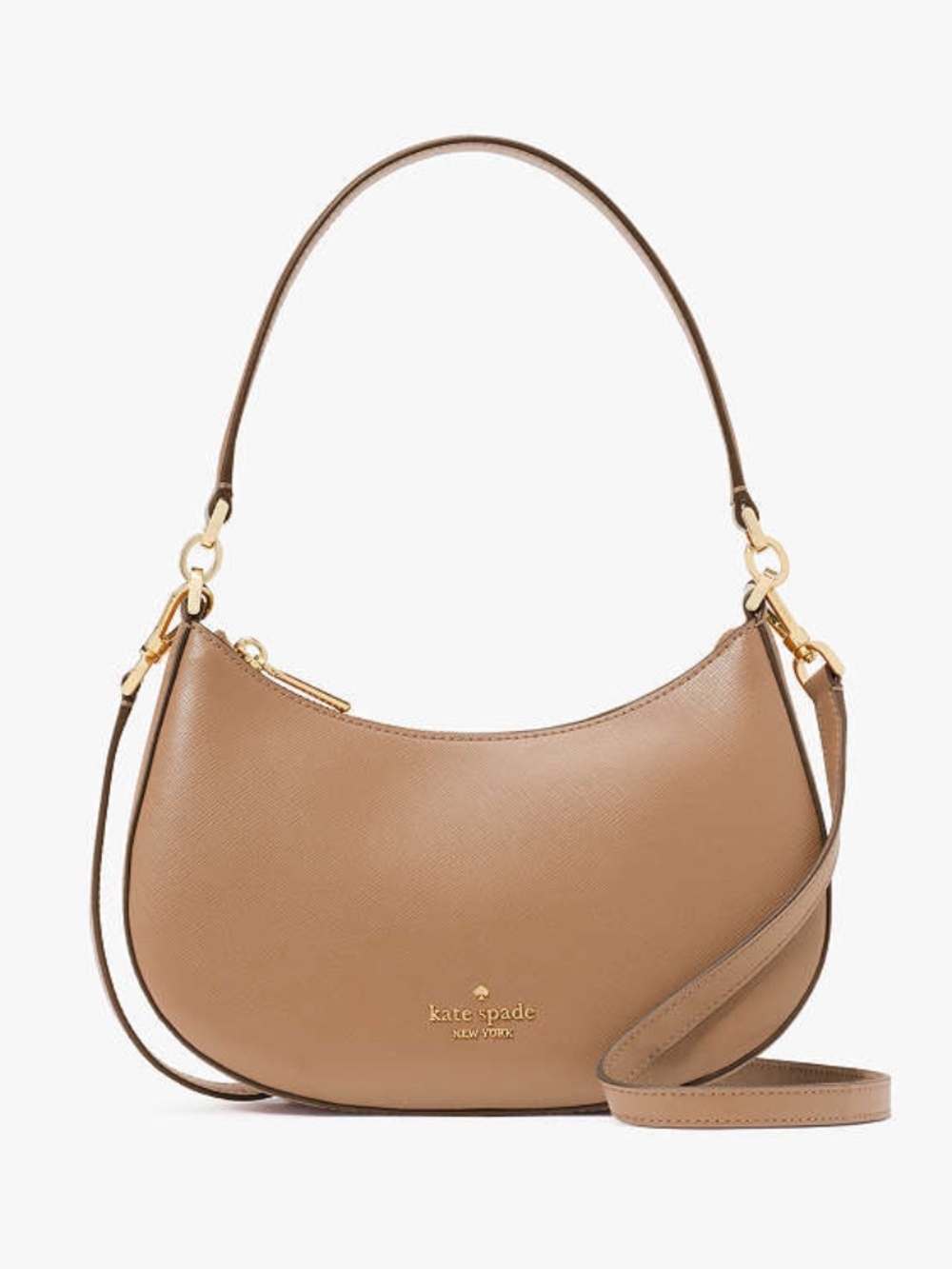 Kate Spade Paige Shoulder Bag Light Fawn